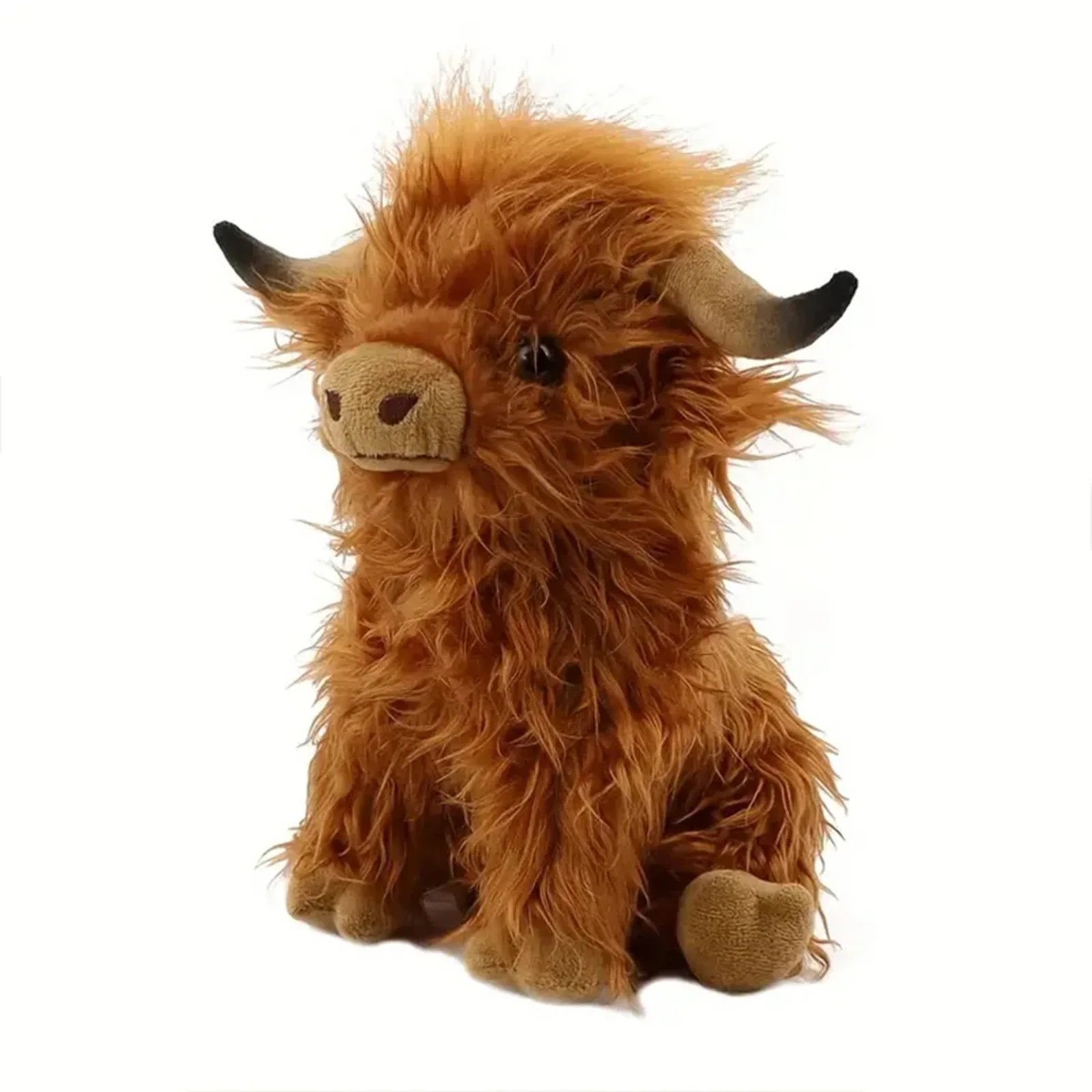 Cute Cow Stuffed Animal