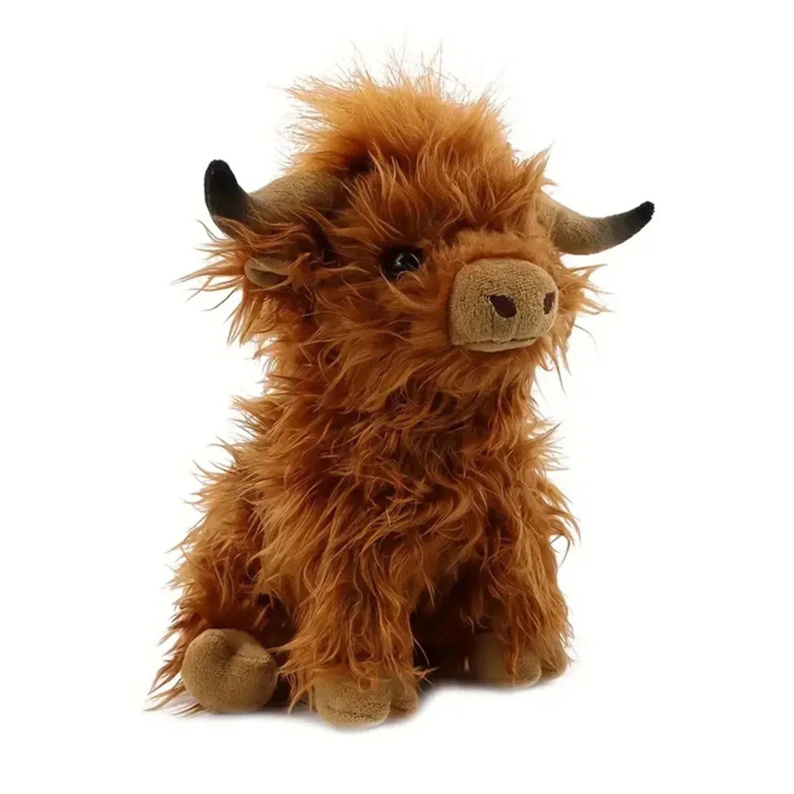 Long Hair Highland Cow Plush